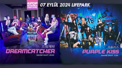 Türkiye’nin İlk K-Pop Festivali!